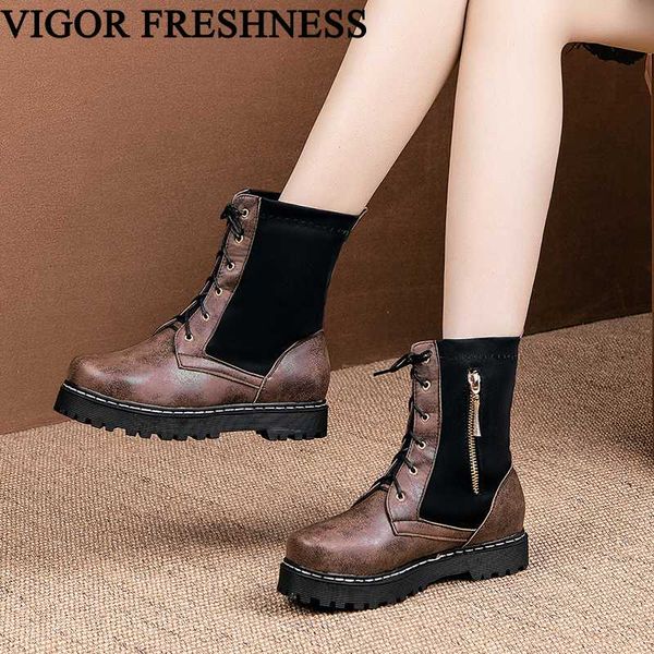 vigor freshness boots winter women shoes ankle boots shoes woman short autumn ladies plus sizes 49 50 my377, Black
vigor freshness boots winter women shoes ankle boots shoes woman short autumn ladies plus sizes 49 50 my377, Black