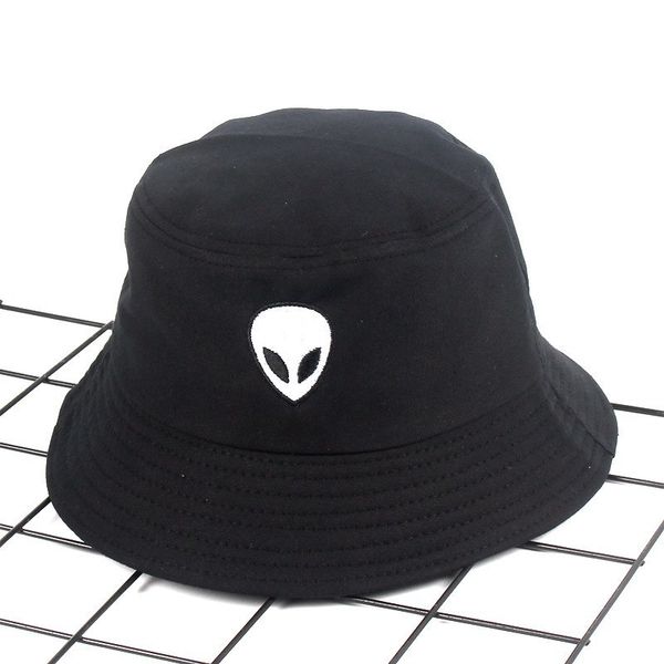 embroidered bucket hat alien woman korean summer harajuku fisherman fishing sun hats for women hip-hop alien foldable bucket, Blue;gray
embroidered bucket hat alien woman korean summer harajuku fisherman fishing sun hats for women hip-hop alien foldable bucket, Blue;gray