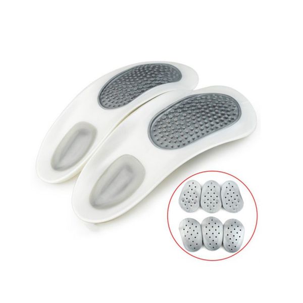 1 pair arch support insoles with 8 correction pads breathable plantar ortcs inserts for flat feet knock knees new
1 pair arch support insoles with 8 correction pads breathable plantar ortcs inserts for flat feet knock knees new