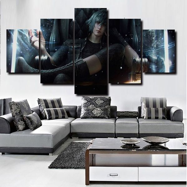 5 pieces final fantasy xv noctis modern home wall decor painting canvas art hd print painting canvas wall picture for home decor
5 pieces final fantasy xv noctis modern home wall decor painting canvas art hd print painting canvas wall picture for home decor