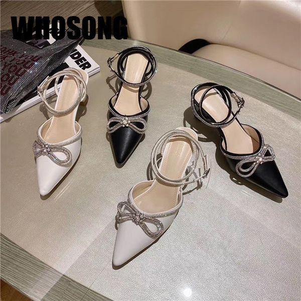 women bow sandalias woman shoes girls rhinestone heels ladies pointed toe sandals female brand black shoes zapatos de mujer new
women bow sandalias woman shoes girls rhinestone heels ladies pointed toe sandals female brand black shoes zapatos de mujer new