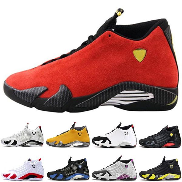 14 14s red suede last smens basketball shoes 14s reverse gold cane black toe black pink men sport designer sneakers trainers
14 14s red suede last smens basketball shoes 14s reverse gold cane black toe black pink men sport designer sneakers trainers