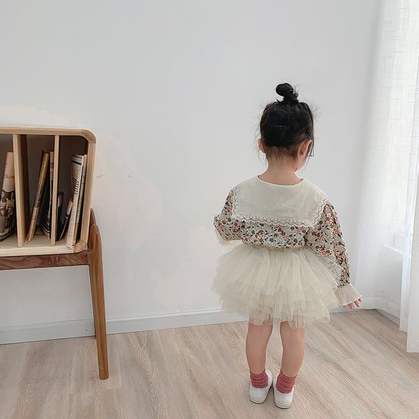 autumn new toddlers kids floral lace blouses korean style ruffles sleeve baby girls princess shirts cute, White;black
autumn new toddlers kids floral lace blouses korean style ruffles sleeve baby girls princess shirts cute, White;black
