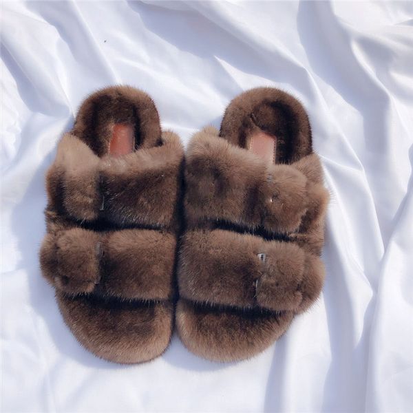 2020 european and american women's slippers real slippers soft plush flat many colors sale, Black
2020 european and american women's slippers real slippers soft plush flat many colors sale, Black