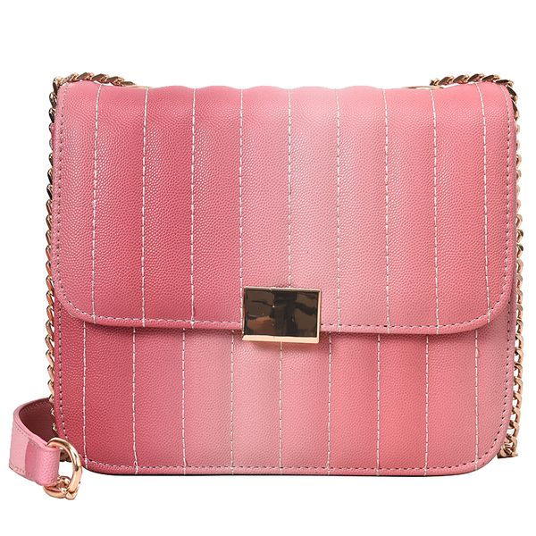 luxury handbag sweet fashion square bag 2019 new quality leather women's designer handbag gradient chain shoulder messenger bags
luxury handbag sweet fashion square bag 2019 new quality leather women's designer handbag gradient chain shoulder messenger bags