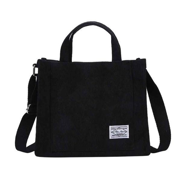 women's simple canvas bag corduroy handbag fashion casual shoulder messenger bag carteras mujer de hombro y bolsos
women's simple canvas bag corduroy handbag fashion casual shoulder messenger bag carteras mujer de hombro y bolsos