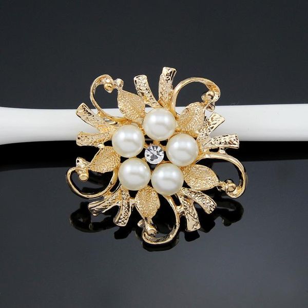 brooches for women exquisite cream pearl flower pin brooch diamante wedding brooch pins silver gold elegant women rhineston brooch, Gray 
brooches for women exquisite cream pearl flower pin brooch diamante wedding brooch pins silver gold elegant women rhineston brooch, Gray