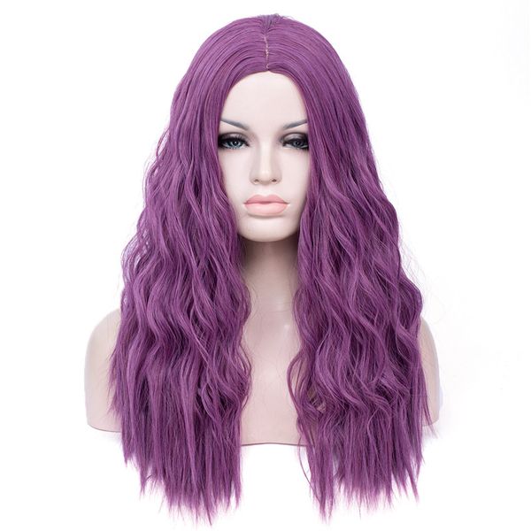 vicwig cosplay wigs long blue pink green purple synthetic wigs natural wave for women heat resistant fiber, Black
vicwig cosplay wigs long blue pink green purple synthetic wigs natural wave for women heat resistant fiber, Black