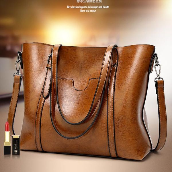 snd women bag oil wax women's leather handbags lady hand bags with purse pocket women messenger bag big tote sac bols v970701
snd women bag oil wax women's leather handbags lady hand bags with purse pocket women messenger bag big tote sac bols v970701