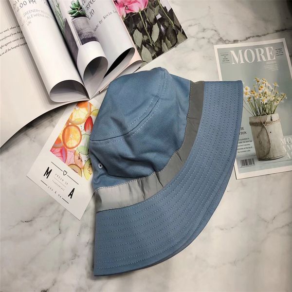 women men solid cotton bucket hat with reflective band denim blue fisherman hats female male sun prevent hat
women men solid cotton bucket hat with reflective band denim blue fisherman hats female male sun prevent hat