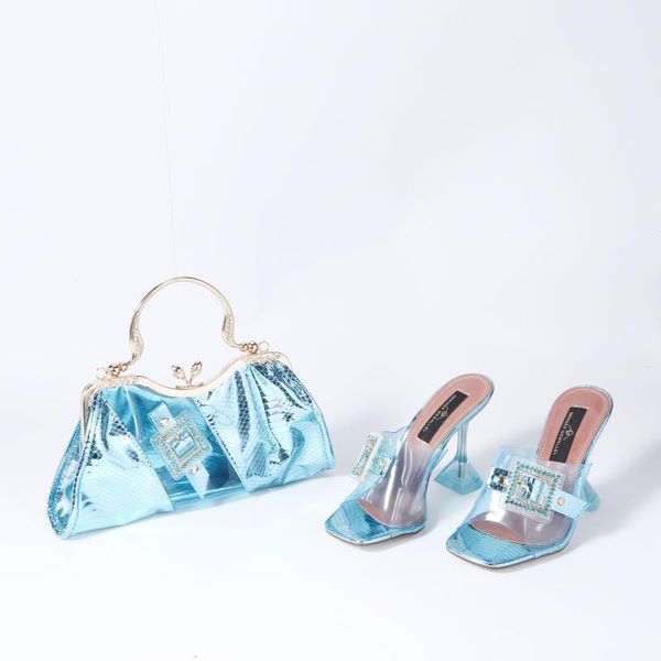 transparent nigerial women shoe and bag set party wedding pink blue high heels with matching bag high heeled shoe and handbag, Black
transparent nigerial women shoe and bag set party wedding pink blue high heels with matching bag high heeled shoe and handbag, Black