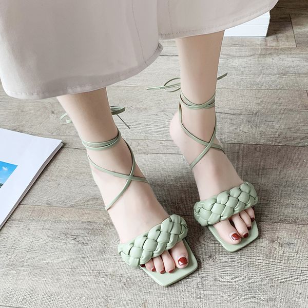 weave high heel gladiator sandals women slippers cross strappy hollow rome sandals summer fashion thin heel slippers women, Black
weave high heel gladiator sandals women slippers cross strappy hollow rome sandals summer fashion thin heel slippers women, Black
