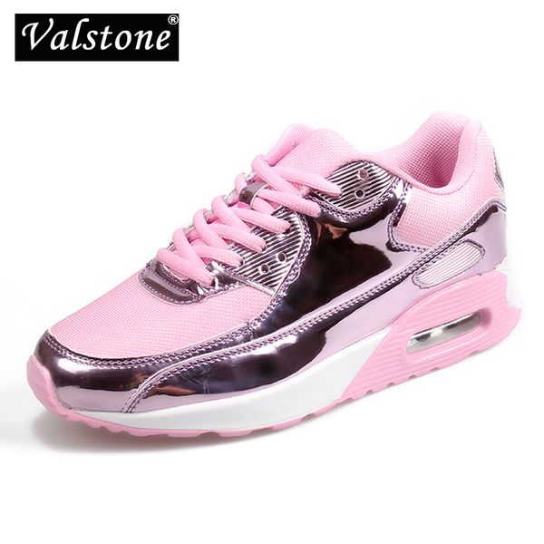 valstone shinning women sneakers breathable outdoor trainers lady silver casual shoes tenis masculino adulto gold leisure flats, Black
valstone shinning women sneakers breathable outdoor trainers lady silver casual shoes tenis masculino adulto gold leisure flats, Black