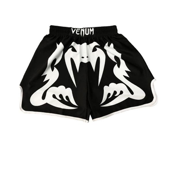 mens designer venom boxing shorts training combat competition summer shorts running exercise fitness fighting homme shorts, White;black
mens designer venom boxing shorts training combat competition summer shorts running exercise fitness fighting homme shorts, White;black
