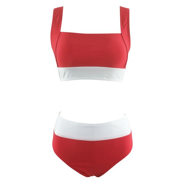 trendy women clothes polyester casual high waisted bikini set push up padded swimsuit beachwear swimwear bathing
trendy women clothes polyester casual high waisted bikini set push up padded swimsuit beachwear swimwear bathing