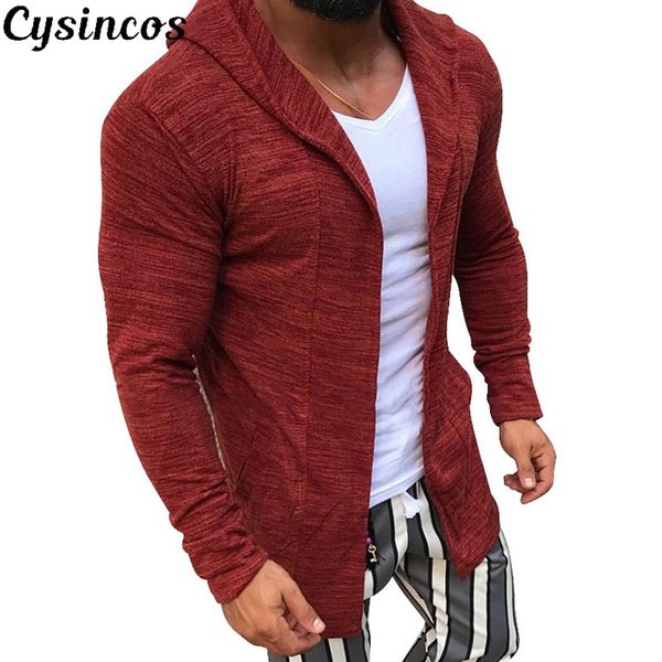 cysincos 2019 new men's autumn cardigan sweaters male casual knitted sweater coat solid color long sleeve slim fit outerwear, White;black
cysincos 2019 new men's autumn cardigan sweaters male casual knitted sweater coat solid color long sleeve slim fit outerwear, White;black