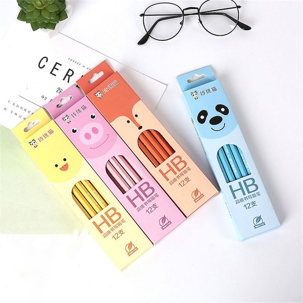12pcs/set pencils with erasers eco friendly hb lead pencil set cartoon animal flamingo london soldiers wooden pencil for kids
12pcs/set pencils with erasers eco friendly hb lead pencil set cartoon animal flamingo london soldiers wooden pencil for kids