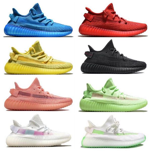 black static reflective antlia clay hyperspace true form glow in the dark running shoes kanye west bred chameleon white designer sneakers, White;red
black static reflective antlia clay hyperspace true form glow in the dark running shoes kanye west bred chameleon white designer sneakers, White;red