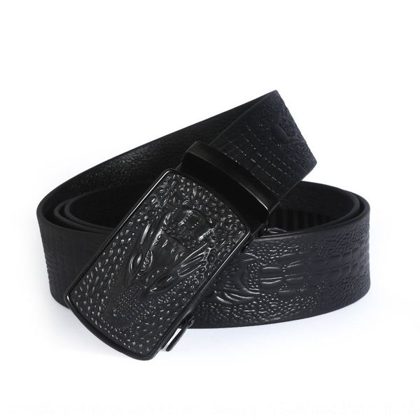 crocodile head crocodile men's scratch belt business leisure automatic buckle belt young men's wear resistant scratch resistant, Black;brown
crocodile head crocodile men's scratch belt business leisure automatic buckle belt young men's wear resistant scratch resistant, Black;brown