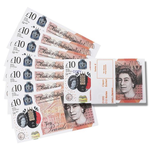 Prop money reali tic uk pound gbp briti h engli h bank 100 10 note perfect for movie film adverti ing ocial media
Prop money reali tic uk pound gbp briti h engli h bank 100 10 note perfect for movie film adverti ing ocial media