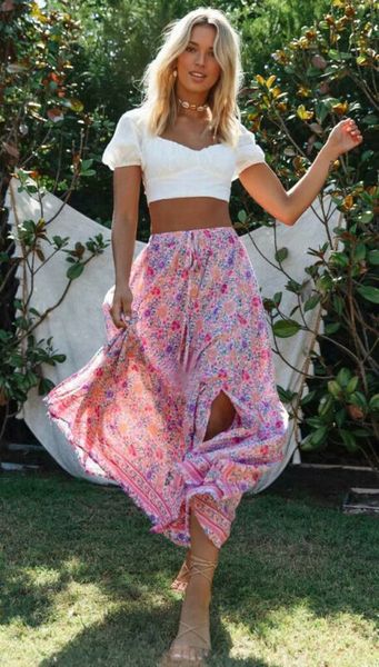 skirts fashion lady vintage floral holiday skinny boho maxi dress women high waist beach wrap, Black
skirts fashion lady vintage floral holiday skinny boho maxi dress women high waist beach wrap, Black