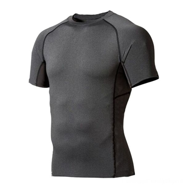 mens quick dry compression wear under base layer tight tight ventilation short sleeve sports outdoor wear athletic & outdoor apparel ts, Gray;blue
mens quick dry compression wear under base layer tight tight ventilation short sleeve sports outdoor wear athletic & outdoor apparel ts, Gray;blue