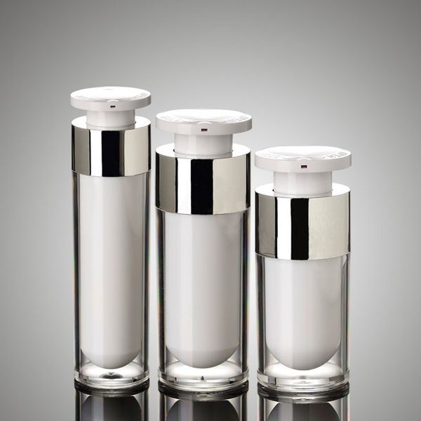 15ml 30ml 50ml acrylic vacuum pressure bottle cosmetic airless bottle essence small sub of cosmetics packaging
15ml 30ml 50ml acrylic vacuum pressure bottle cosmetic airless bottle essence small sub of cosmetics packaging