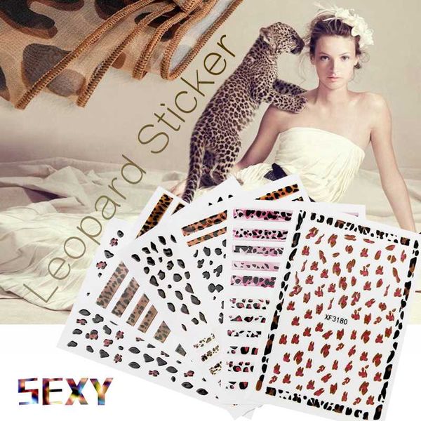 leopard nail stickers self adhesive decoration decals tips manicure tiger nail art decals leopard print stickers for nails, Black
leopard nail stickers self adhesive decoration decals tips manicure tiger nail art decals leopard print stickers for nails, Black