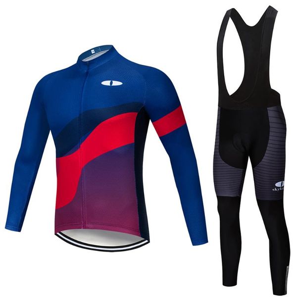 winter cycling set thermal fleece cycling clothing pro team bike downhill jersey skinsuit mtb clothes roupas de ciclismo, Black;blue
winter cycling set thermal fleece cycling clothing pro team bike downhill jersey skinsuit mtb clothes roupas de ciclismo, Black;blue