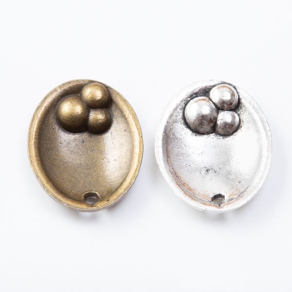 50pcs 21*17mm vintage bronze antique silver pearl mussel clam shell charms pendant for bracelet earring necklace diy jewelry, Bronze;silver
50pcs 21*17mm vintage bronze antique silver pearl mussel clam shell charms pendant for bracelet earring necklace diy jewelry, Bronze;silver