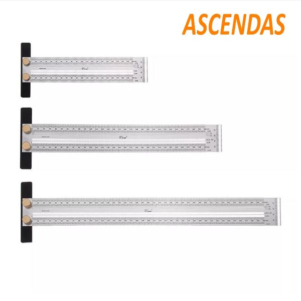 ascendas stainless steel scale ruler t-type hole ruler scribing mark line 90 degree gauge measuring gauging carpenter tools cs
ascendas stainless steel scale ruler t-type hole ruler scribing mark line 90 degree gauge measuring gauging carpenter tools cs