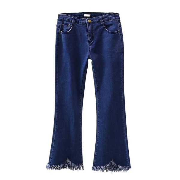 plus size womenjeans autumn winter clothing casual fashion slim tassel stretch denim flare pants h7-6004, Blue
plus size womenjeans autumn winter clothing casual fashion slim tassel stretch denim flare pants h7-6004, Blue