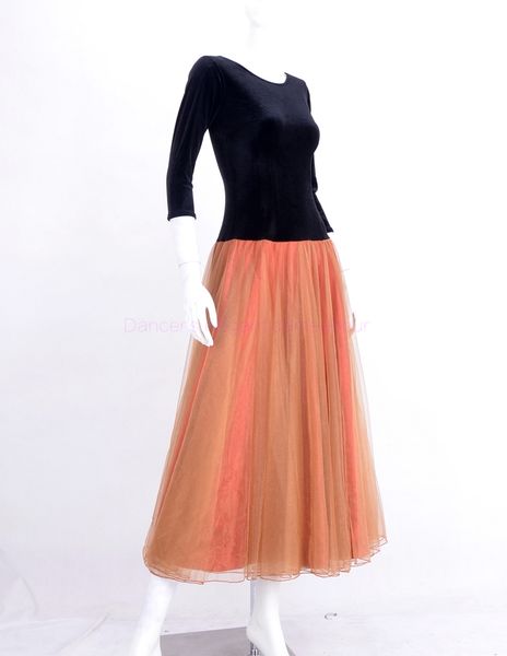 new winter velvet ballroom dance costumes senior half sleeves ballroom dance dress for women exercise dresses, Black;red
new winter velvet ballroom dance costumes senior half sleeves ballroom dance dress for women exercise dresses, Black;red