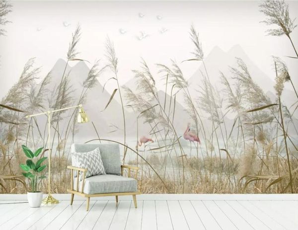 cjsir custom wallpaper 3d mural modern minimalist reed landscape scenery nordic background wall decoration painting home decor
cjsir custom wallpaper 3d mural modern minimalist reed landscape scenery nordic background wall decoration painting home decor