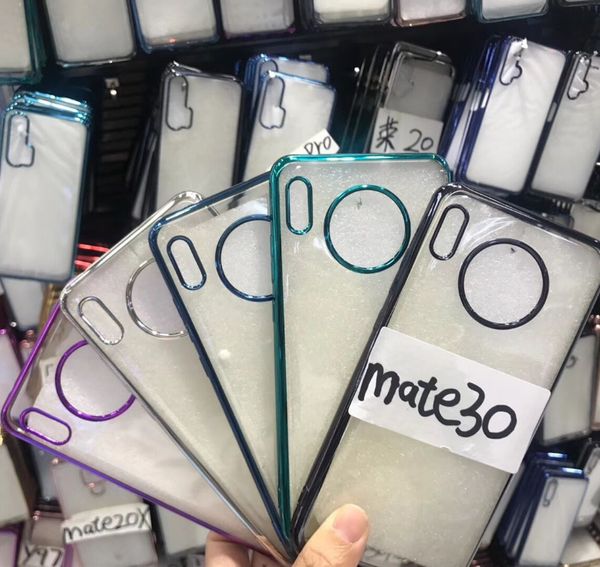 for huawei p30/30 pro mate 20/20 pro mate 30/30 pro mate 9/10 electroplating transparent anti - fall shockproof back cover
for huawei p30/30 pro mate 20/20 pro mate 30/30 pro mate 9/10 electroplating transparent anti - fall shockproof back cover