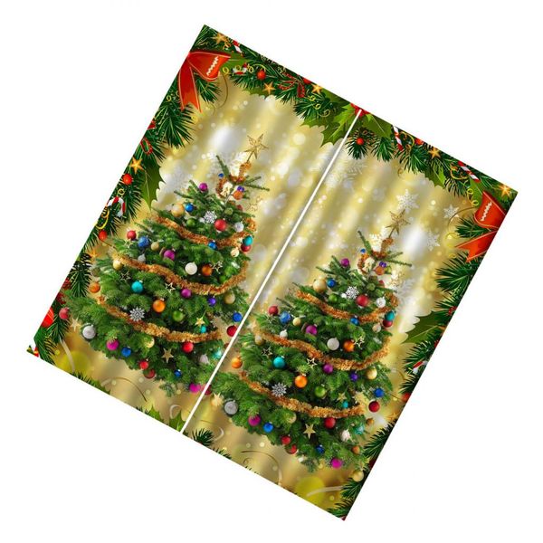 3d christmas tree shower curtain - waterproof polyester merry christmas tree print bath curtains decor
3d christmas tree shower curtain - waterproof polyester merry christmas tree print bath curtains decor