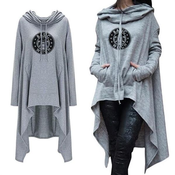 Hoodies For Womenlong Irregular Hoodies Letters Print Women Tops Kawaii Sweatshirts Cotton Girls Clothings Frauen Autumn Cropped, Black
Hoodies For Womenlong Irregular Hoodies Letters Print Women Tops Kawaii Sweatshirts Cotton Girls Clothings Frauen Autumn Cropped, Black