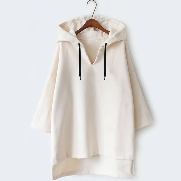 сплошной цвет hoodie вскользь с длинным рукавом толстовка с капюшоном женские нерегулярные хем пуловер топ 2019, Black
сплошной цвет hoodie вскользь с длинным рукавом толстовка с капюшоном женские нерегулярные хем пуловер топ 2019, Black