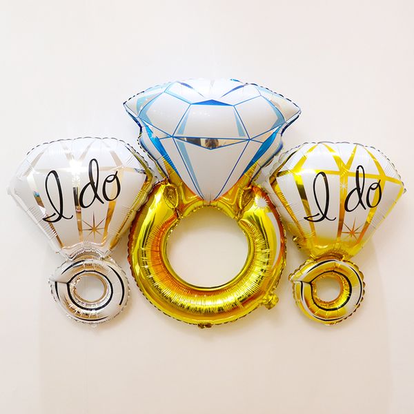 wedding supplies 32-inch diamond ring aluminum film balloon valentine's confession proposal props diamond ring foil balloon
wedding supplies 32-inch diamond ring aluminum film balloon valentine's confession proposal props diamond ring foil balloon