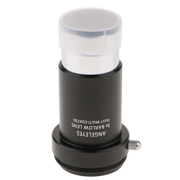 3x telescope barlow lens for astronomy pgraphy multilayer hd broadband purple film eyepiece 1.25 inch
3x telescope barlow lens for astronomy pgraphy multilayer hd broadband purple film eyepiece 1.25 inch
