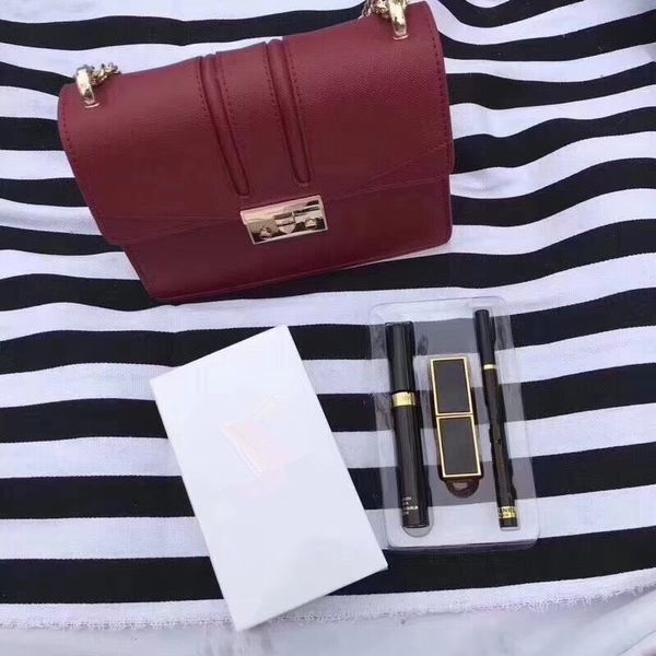 new arriving makeup kit 3.8g lipstick 7.5ml mascara 3g eyeliner 3in 1 set gift box brand cosmetic
new arriving makeup kit 3.8g lipstick 7.5ml mascara 3g eyeliner 3in 1 set gift box brand cosmetic