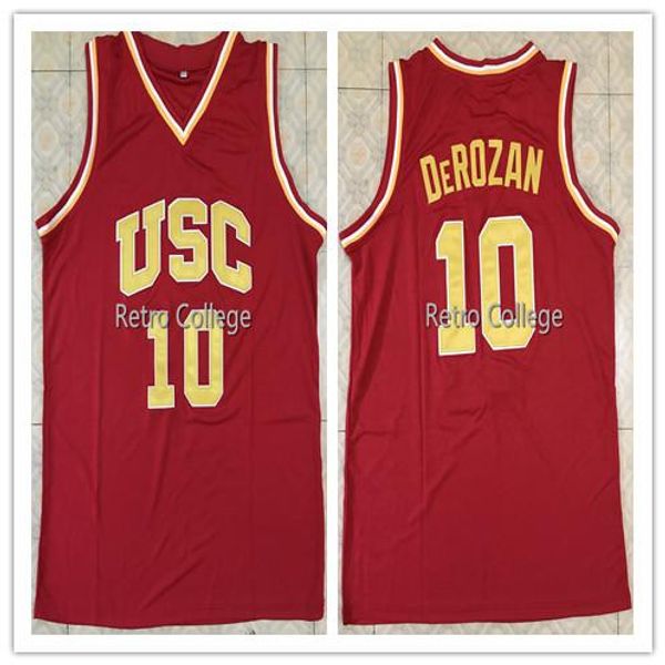 #demar derozan usc trojans red white jerseys college stitched sewn basketball jersey xs-6xl vest jerseys, Black;blue
#demar derozan usc trojans red white jerseys college stitched sewn basketball jersey xs-6xl vest jerseys, Black;blue