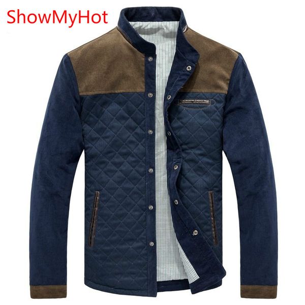 showmyspring autumn men's outerwear casual jacket warm baseball uniform slim coat mens brand male clothing fashion coats, Black
showmyspring autumn men's outerwear casual jacket warm baseball uniform slim coat mens brand male clothing fashion coats, Black