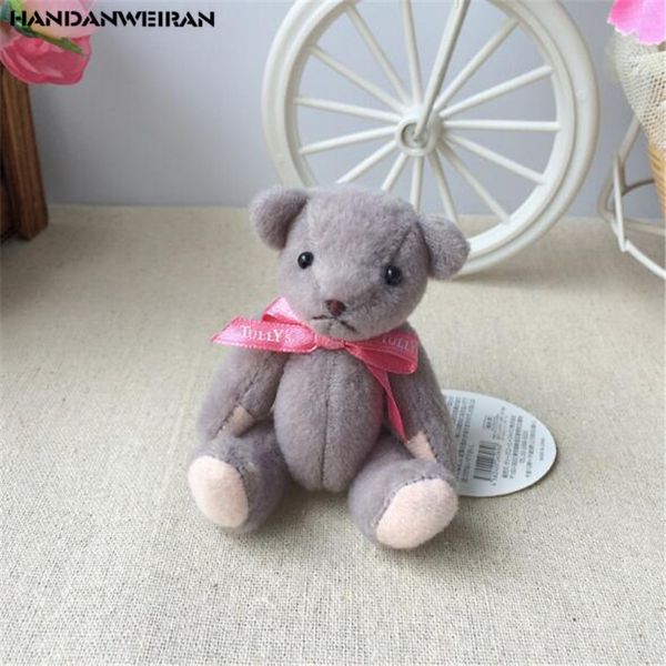 1pcs kawaii joint bear plush toy small pendant super cute mini bears stuffed toys doll company activities gift 10cm handanweiran
1pcs kawaii joint bear plush toy small pendant super cute mini bears stuffed toys doll company activities gift 10cm handanweiran