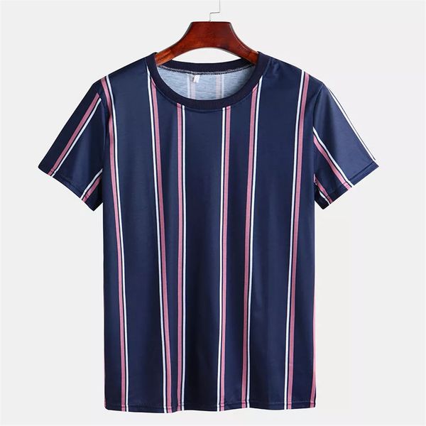 men summer fashion t-shirts casual striped tshirts short sleeve o-neck men clothes streetwear, White;black
men summer fashion t-shirts casual striped tshirts short sleeve o-neck men clothes streetwear, White;black