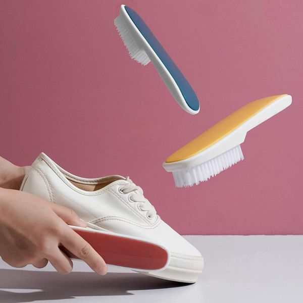 household cleaning multi-functional strong long-handled bristle plastic shoe brush cleaning soft brush laundry washing
household cleaning multi-functional strong long-handled bristle plastic shoe brush cleaning soft brush laundry washing