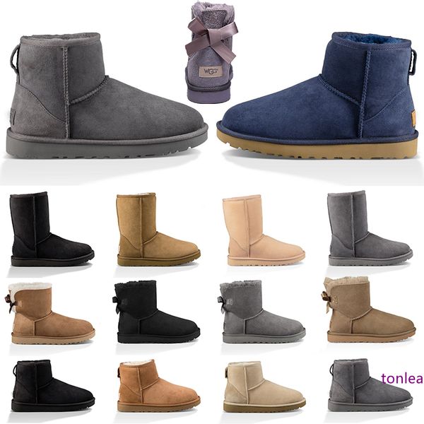 designer australia boot for women winter snow boots ankle short bow black chestnut grey pink fashion girl outdoor shoes size 5-10
designer australia boot for women winter snow boots ankle short bow black chestnut grey pink fashion girl outdoor shoes size 5-10