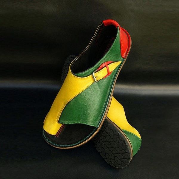2020 new woman sandals color matching women sandals comfortable flat open toe beach shoes plus size women shoes, Black
2020 new woman sandals color matching women sandals comfortable flat open toe beach shoes plus size women shoes, Black