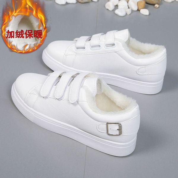 2020 new winter women plush warm cotton shoes girl fashion belt buckle waterproof non-slip cotton shoes student white warm shoes 35-40, Black
2020 new winter women plush warm cotton shoes girl fashion belt buckle waterproof non-slip cotton shoes student white warm shoes 35-40, Black