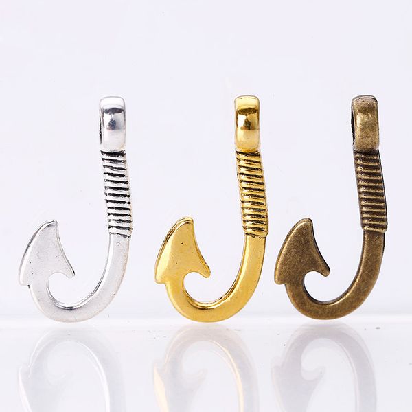 120pcs/bag retro tricolor 31*22mm anchor hook charms pendants fashion designer jewelry fit making necklace bracelet accessories gift, Bronze;silver
120pcs/bag retro tricolor 31*22mm anchor hook charms pendants fashion designer jewelry fit making necklace bracelet accessories gift, Bronze;silver